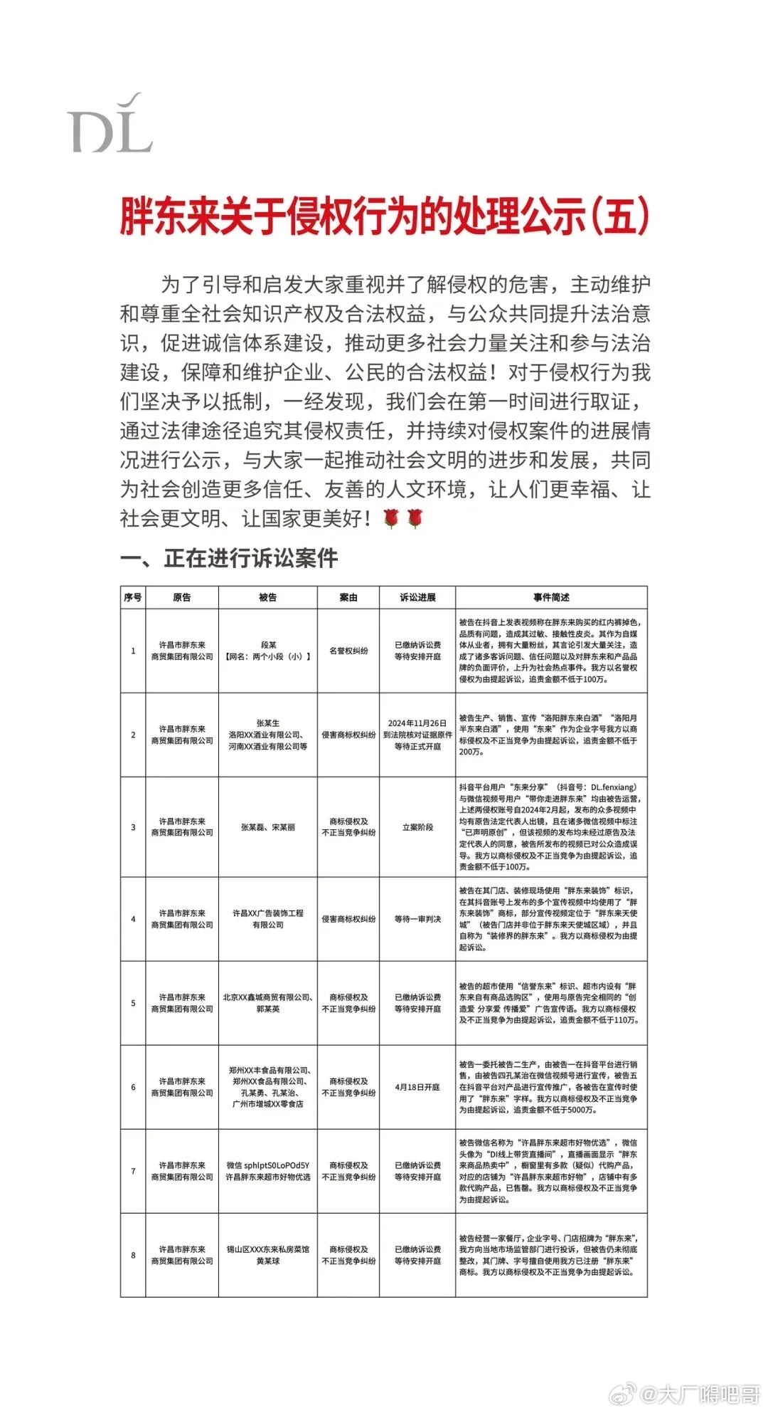 胖东来宣布起诉红内裤事件博主，网络正义与商业维权的交锋