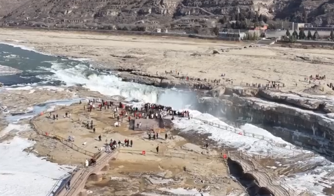 壶口瀑布景区回应黄河水变清澈，自然与人共绘的生态奇迹
