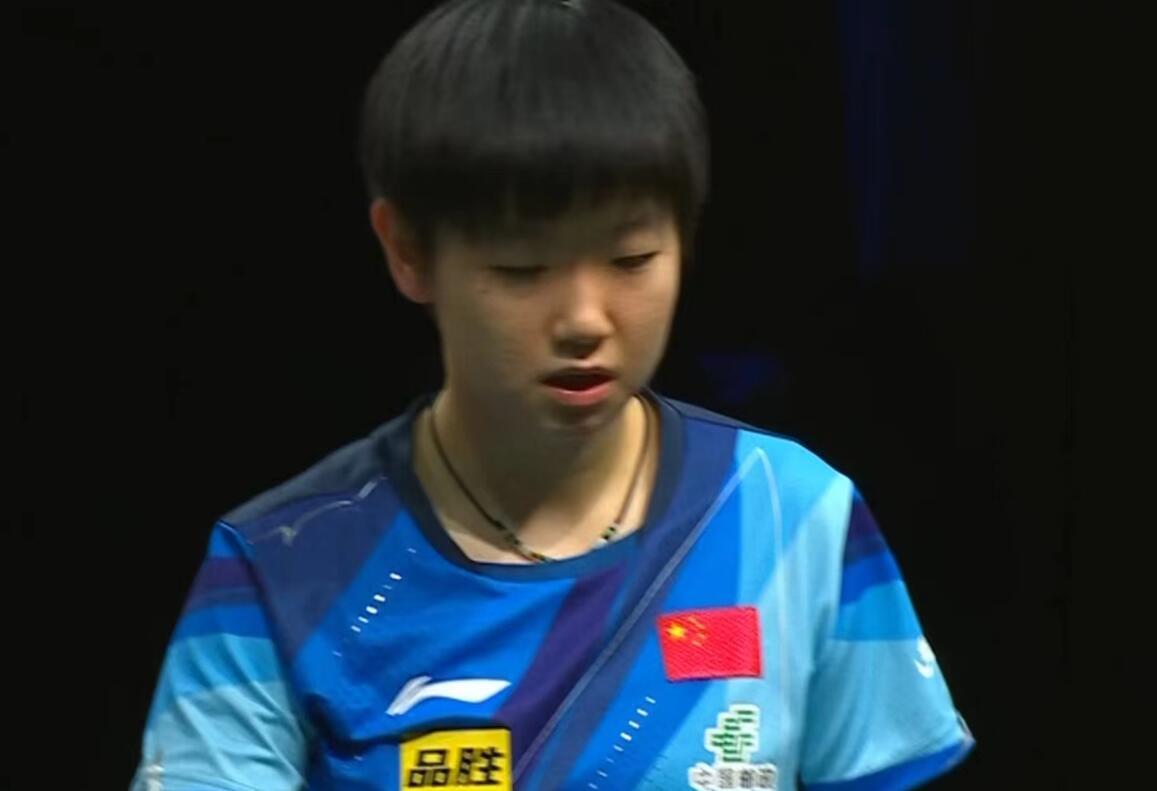 孙颖莎回应打出11比0，赛场上的霸气与自我反思