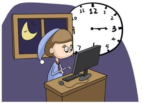 连续三天23点半后入睡，你正在熬夜吗？