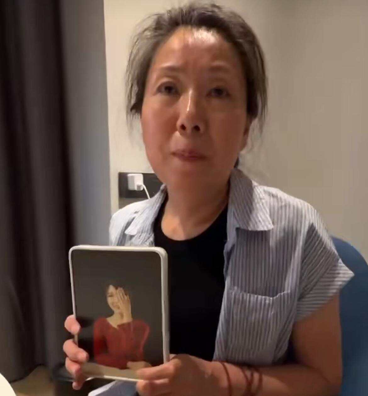 生命与自由的交织，你女儿失去生命，我女儿失去自由