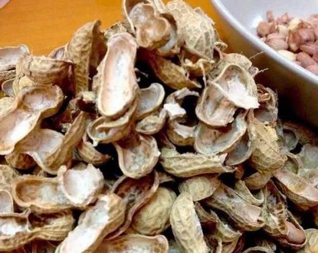花生壳滑滑的，真的可以吃吗？