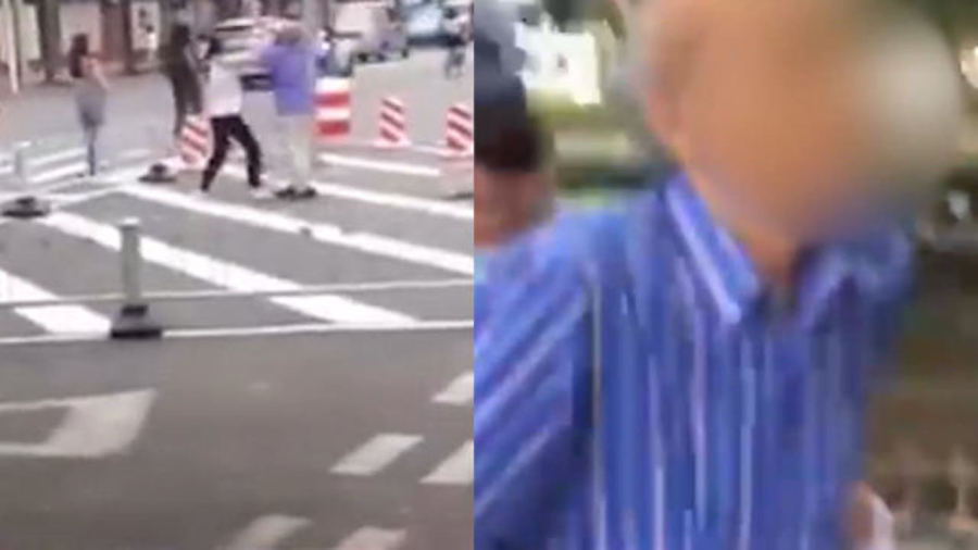 成都有人当街持刀行凶？警方通报