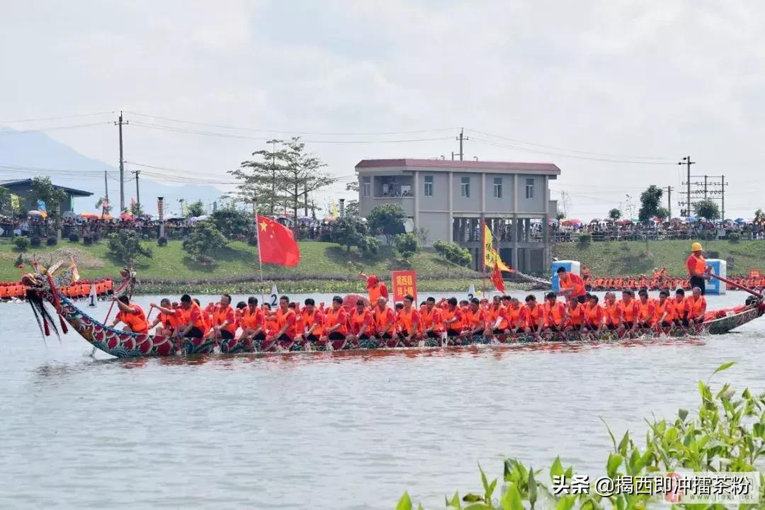 龙舟队，你们真是太棒了！