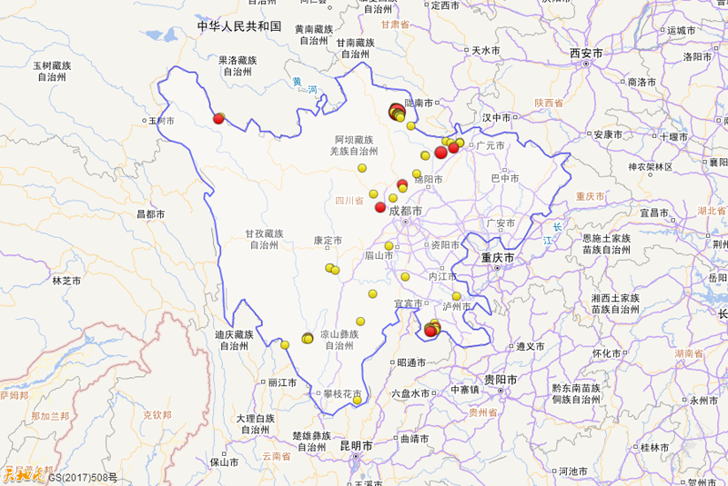 四川成都发生3.9级地震，瞬间震动，人们的反应与关注