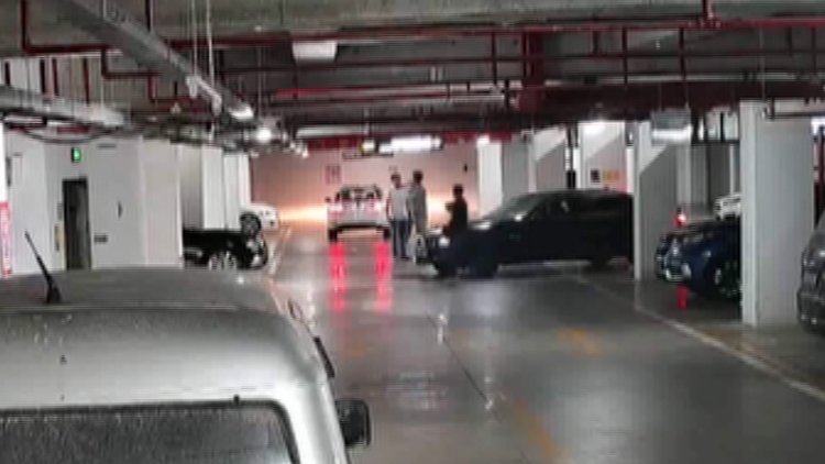 地下停车场打架，一场意料之外的冲突风波