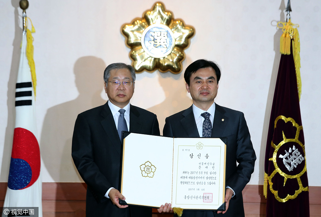 李在明当选韩国总统，任期正式开始