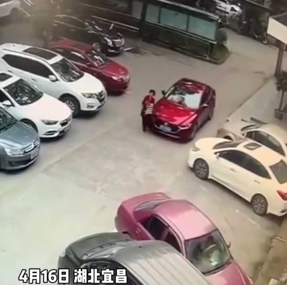 开车不刹车撞人，危险行为背后的警示与反思