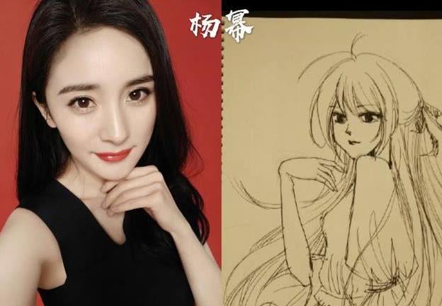 杨幂透露小糯米画画天赋——星二代艺术潜能揭秘