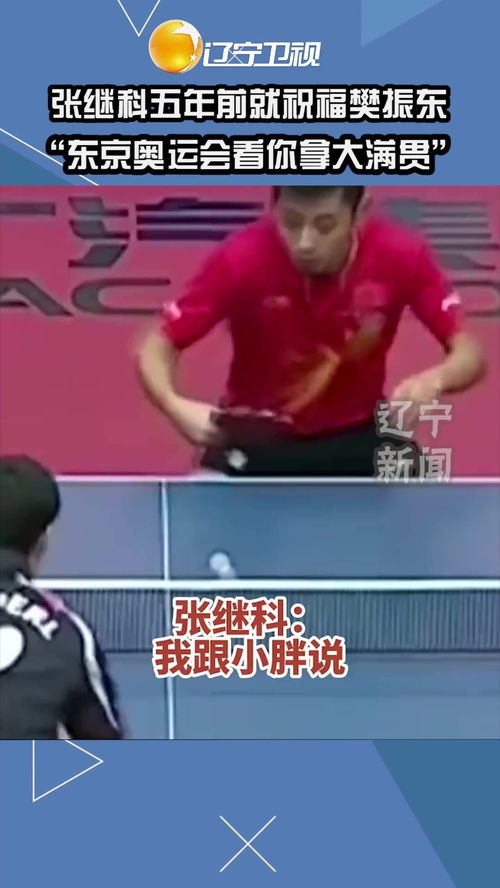 樊振东为高考生送祝福——激励青春，共筑梦想之桥
