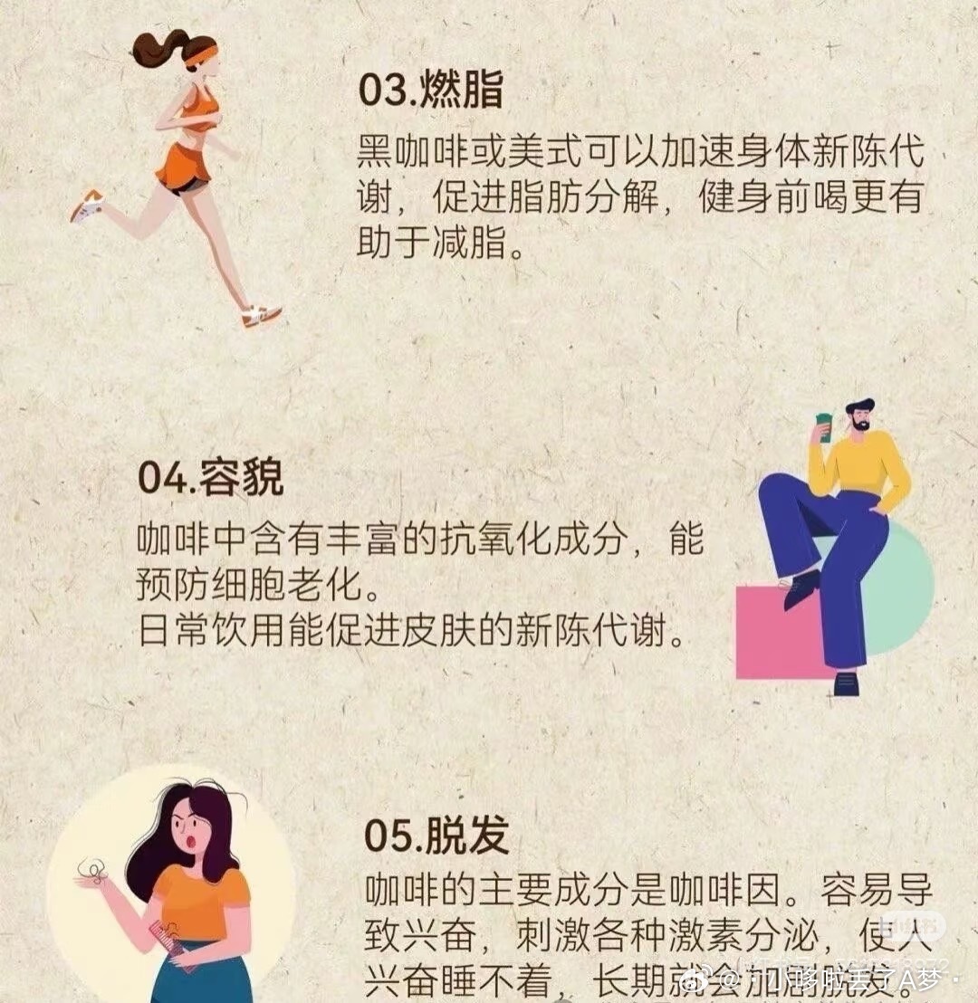长期喝咖啡的人后来都怎么样了