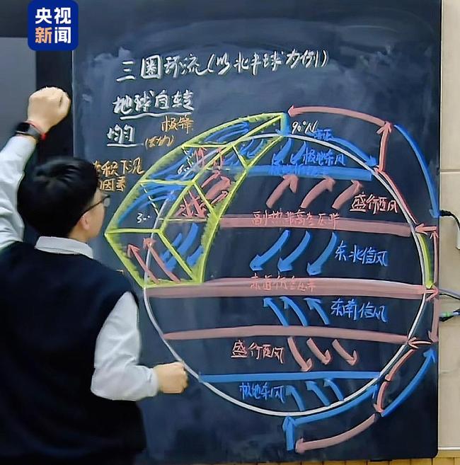 老师因漂亮板书走红，颜值堪比PPT的时代风潮