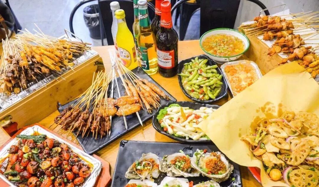 三人烧烤盛宴，780元，店主坦言超实惠！