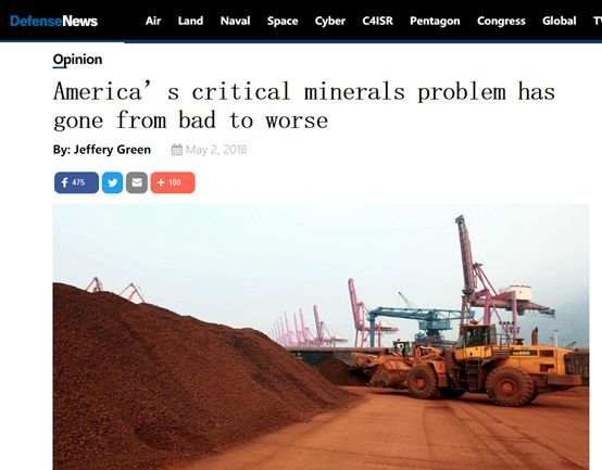 美国用稀土干啥？深度解析其背后的故事