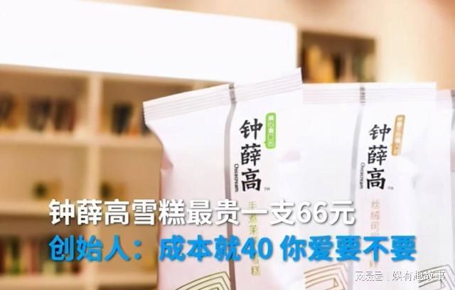钟薛高公司背后的投资大佬，揭秘其投资阵容与投资路径
