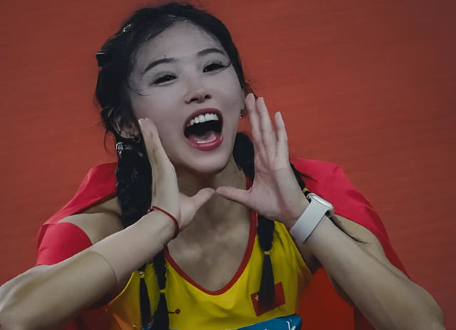 全红婵眼中的陈梦，美丽与才华并存的光芒