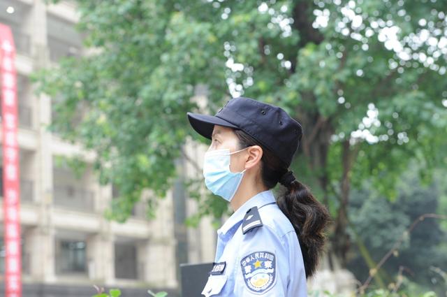 守护之路，已护考十年的女警为女儿筑梦