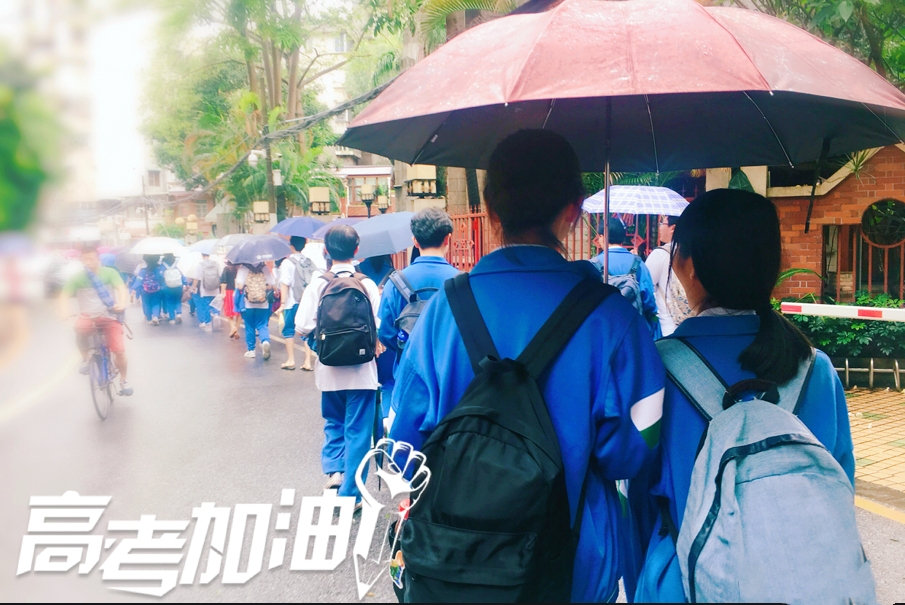 揭秘每年高考为何总下雨的神秘面纱