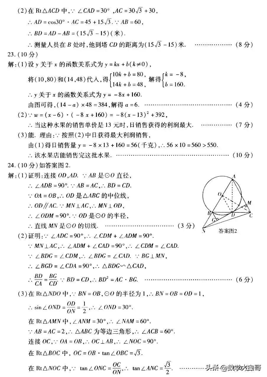 今年高考数学难度如何？内蒙古地区的考生感受分享