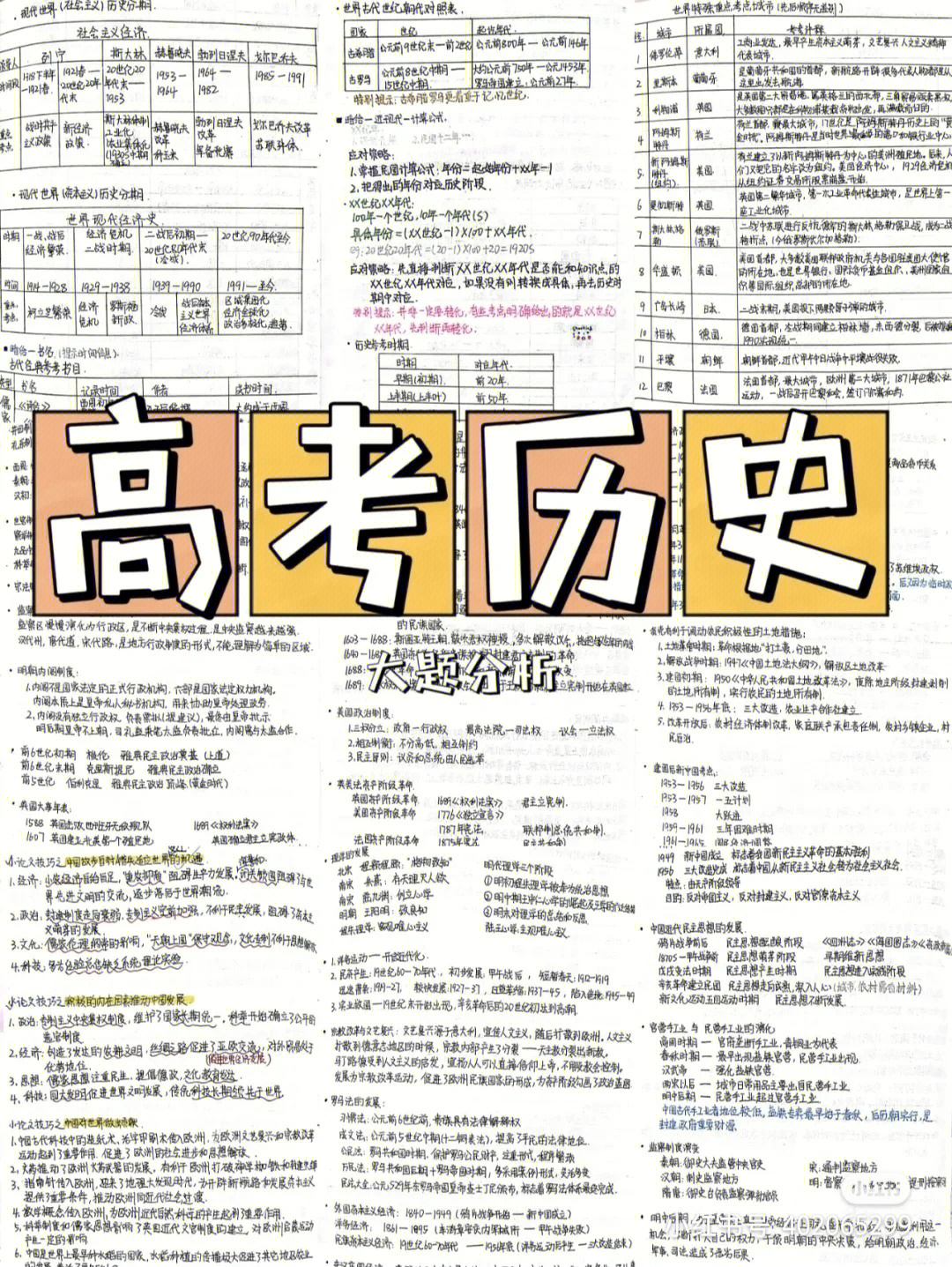 高考历史牛人，他们的传奇故事与智慧启示