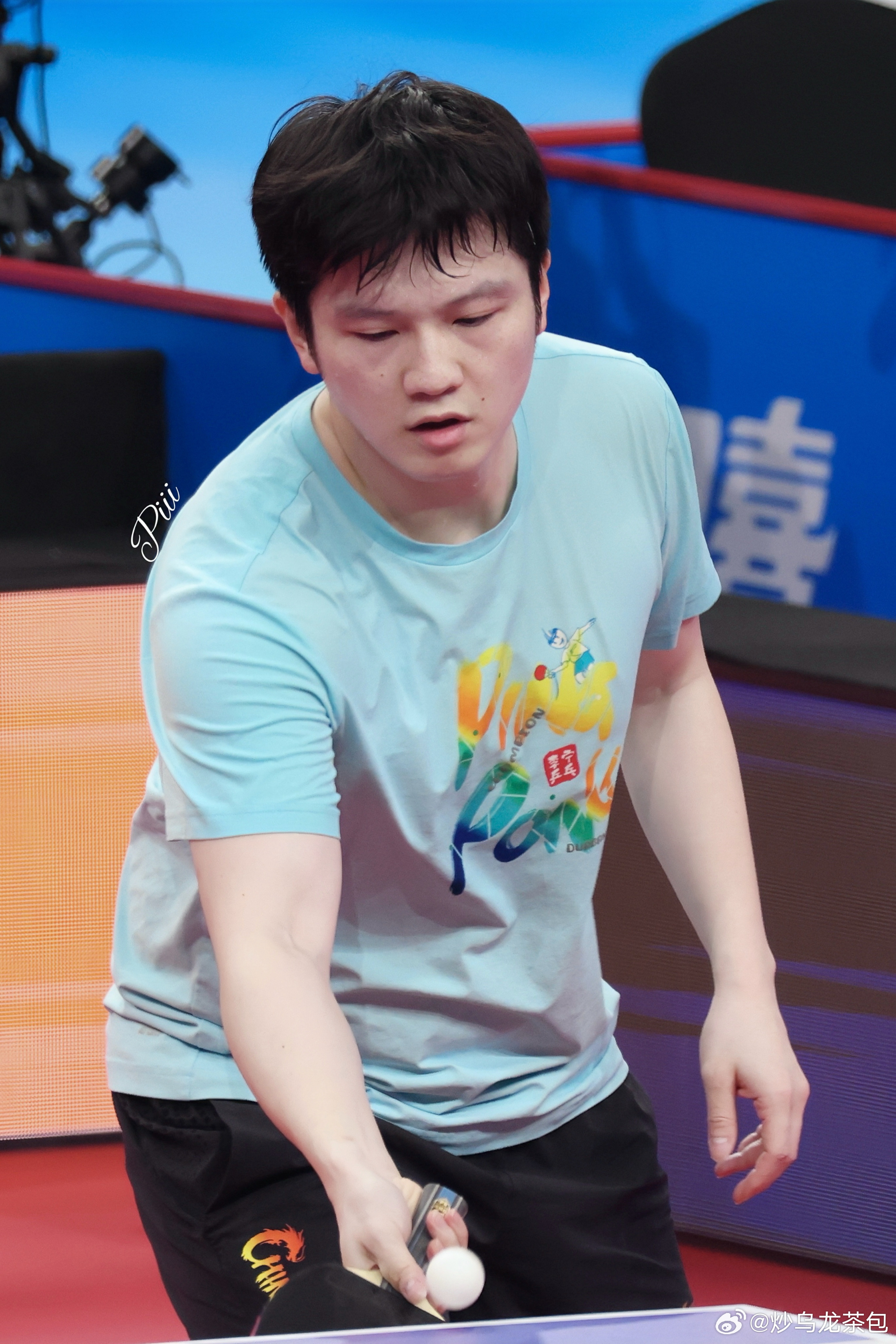 樊振东乒超赛前热身训练揭秘