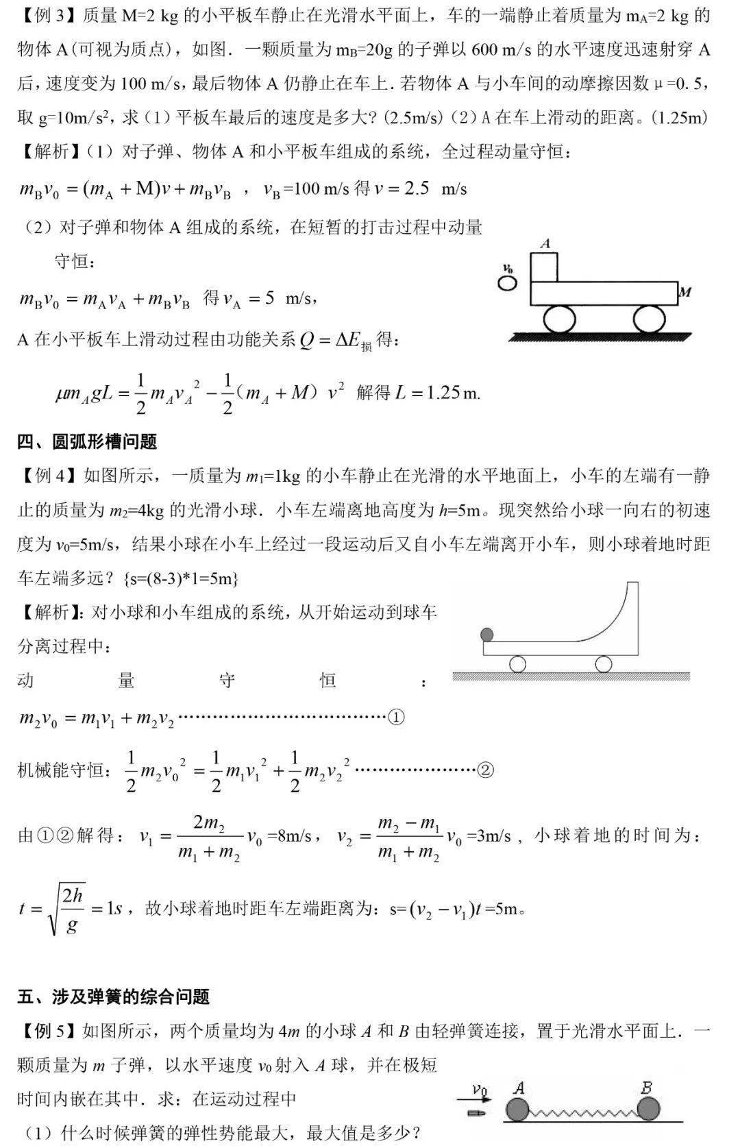 物理计算题高考答题模板攻略——决胜高考物理计算题