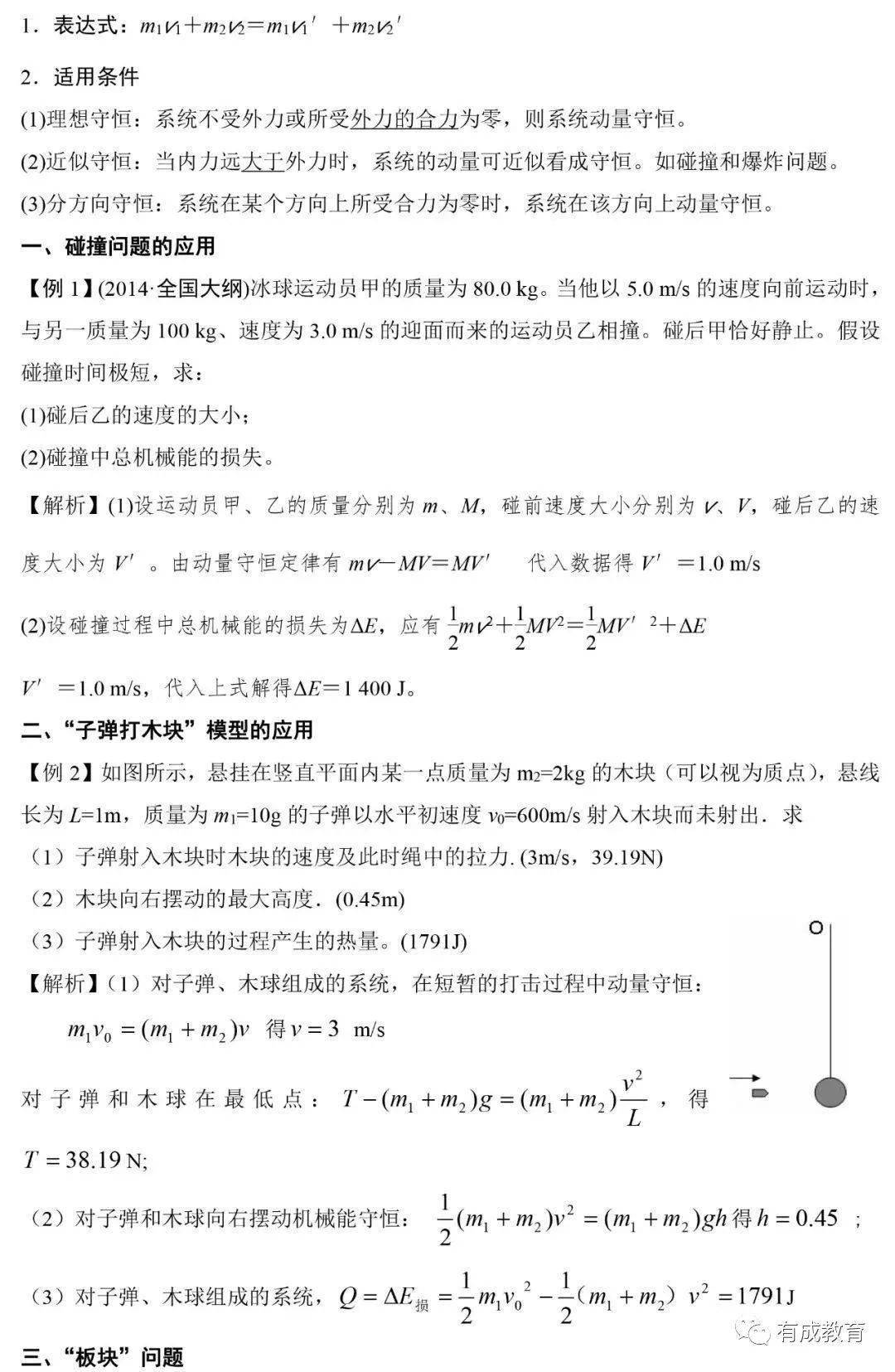 物理计算题高考答题模板攻略——决胜高考物理计算题