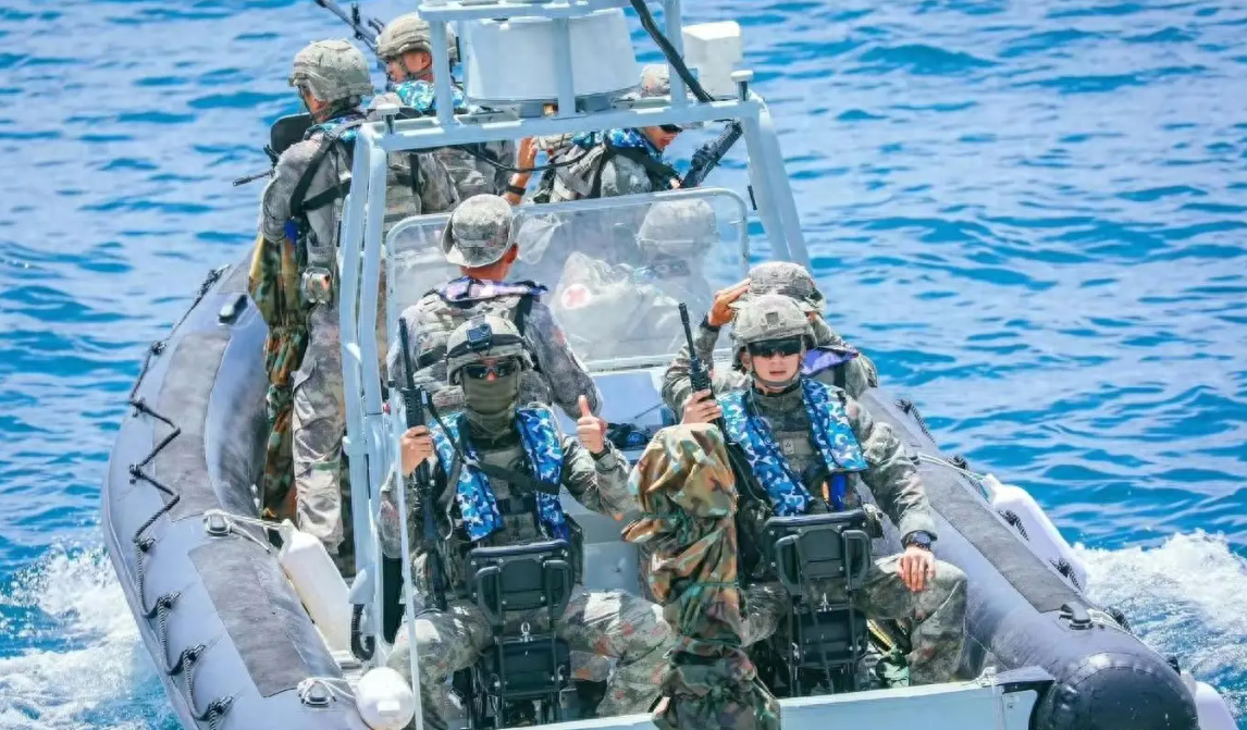 美海军陆战队处于高度戒备状态，全球视角下的战略调整与地区挑战