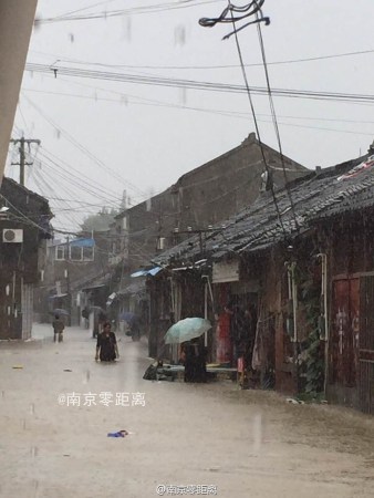 长沙某大学宿舍暴雨淹水事件纪实