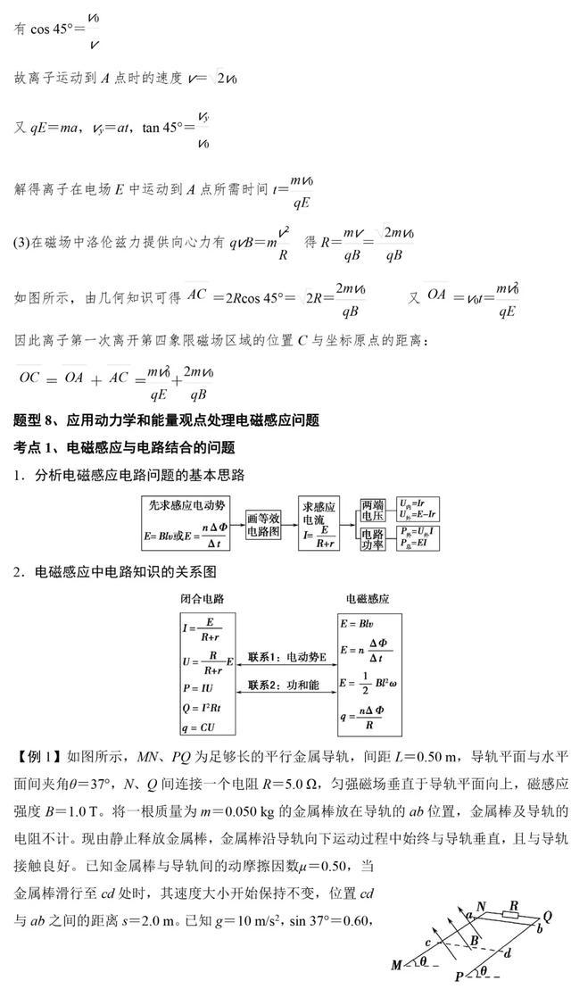 如何应对高中物理计算量大问题