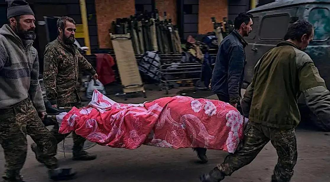 俄移交6000具乌军遗体，乌克兰拒绝接收的背后原因