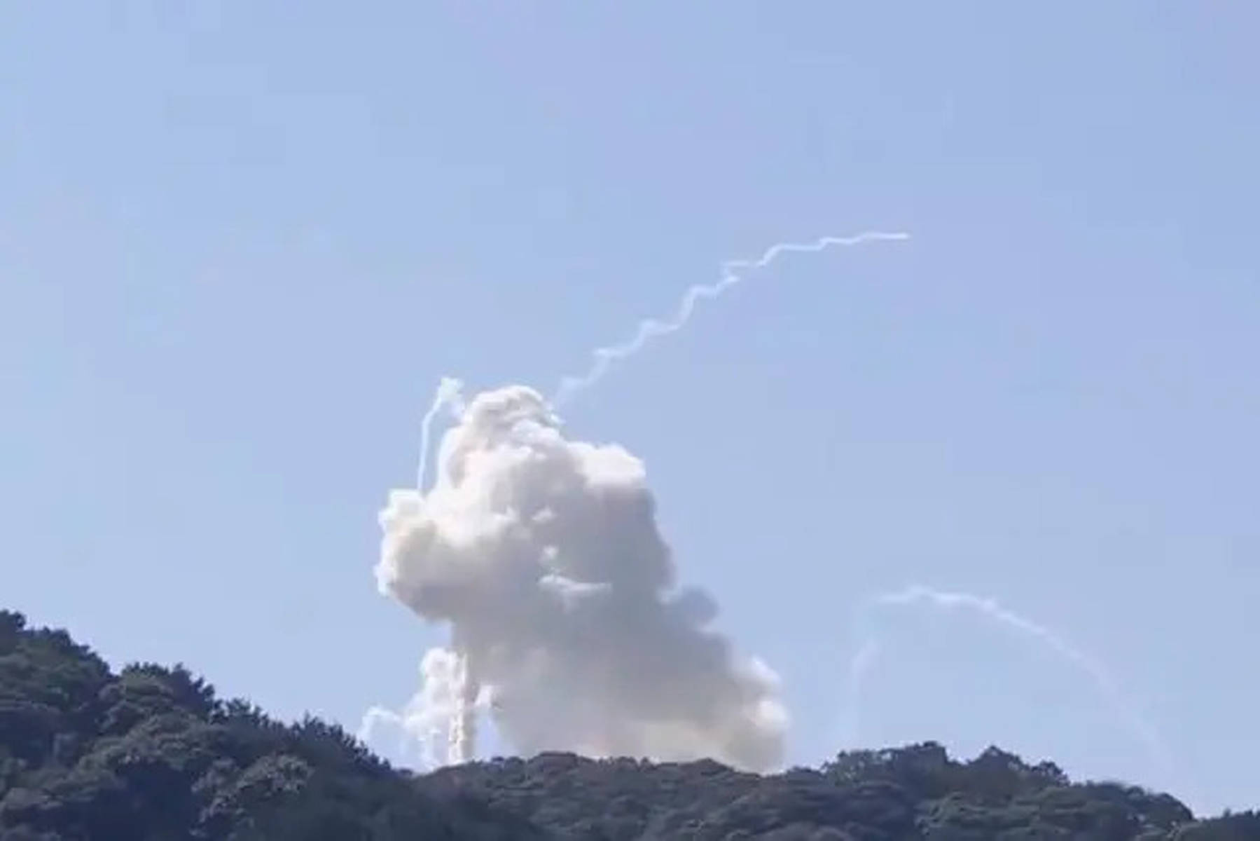 日本发射火箭爆炸视频背后的科技探索与挑战