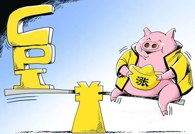 聚焦四月物价上涨现象，原因、影响与应对策略