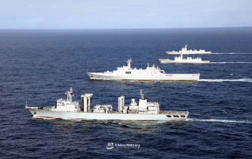 中国海军证实，双航母赴太平洋训练——开启新时代海军远洋新篇章