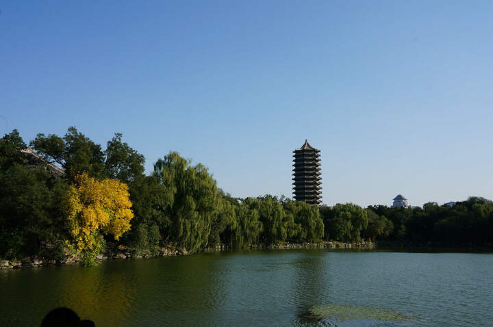 未名湖——北京大学之魂