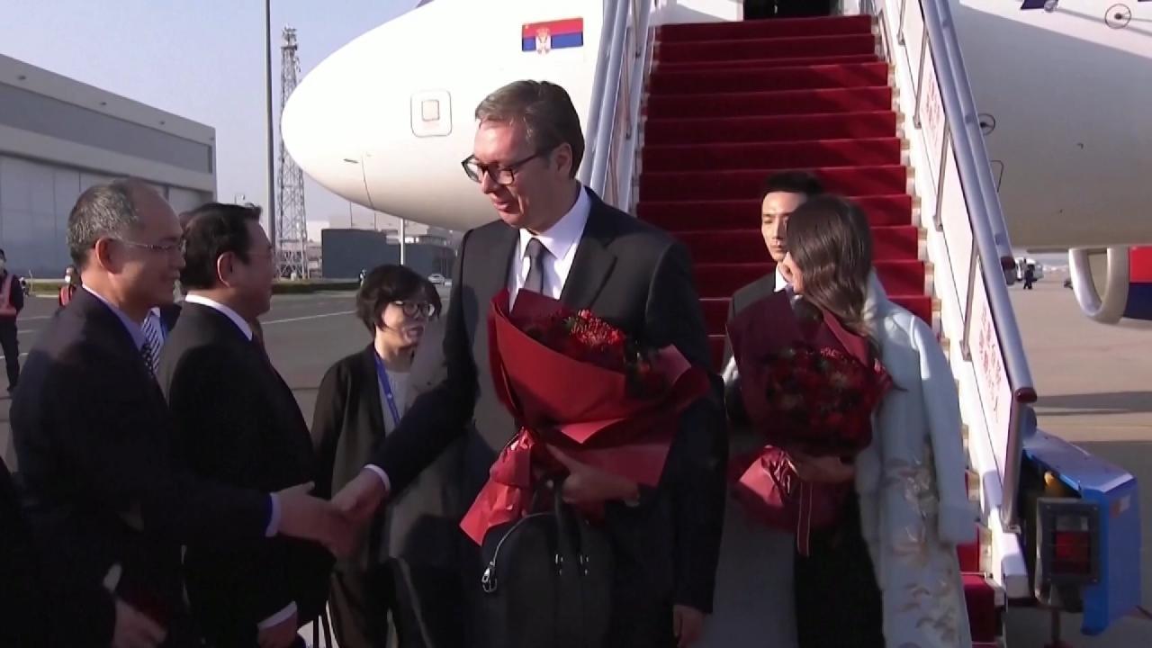 武契奇出访中国，深化友谊与合作的新篇章