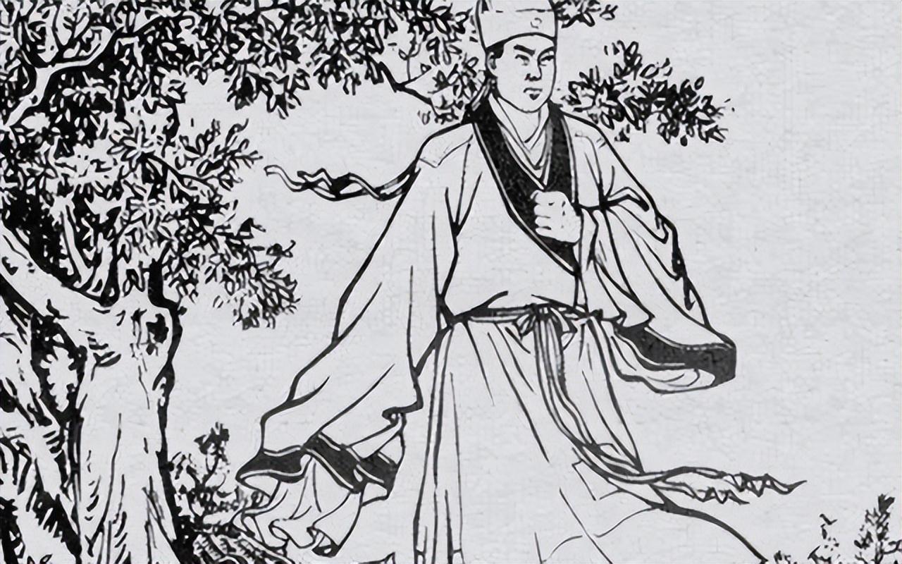 药渣倒在路上的故事