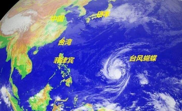 第1号台风蝴蝶来了，一场风云变幻的盛宴