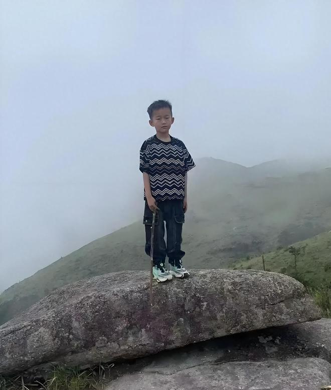 景区惊魂，一名八岁男孩的神秘失踪