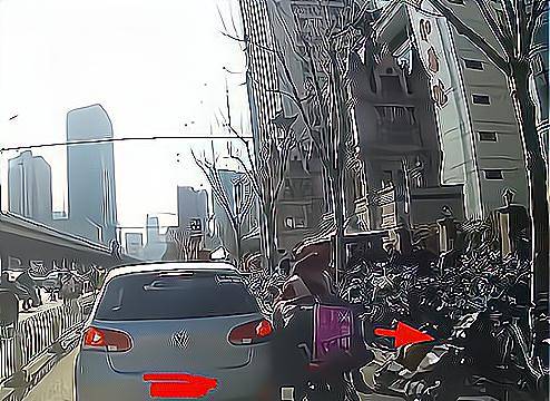 武大职工子女驾车强行逼停骑行学生事件深度解析