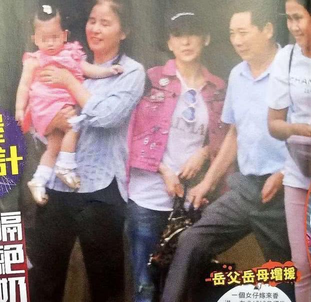 郭富城与方媛的大家庭，孩子们的成长故事