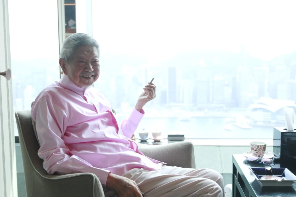 蔡澜先生，一生无子女的传奇人生